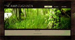 Desktop Screenshot of lascampagnata.com