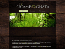 Tablet Screenshot of lascampagnata.com